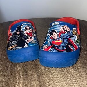 COPY - Kids justice league Crocs